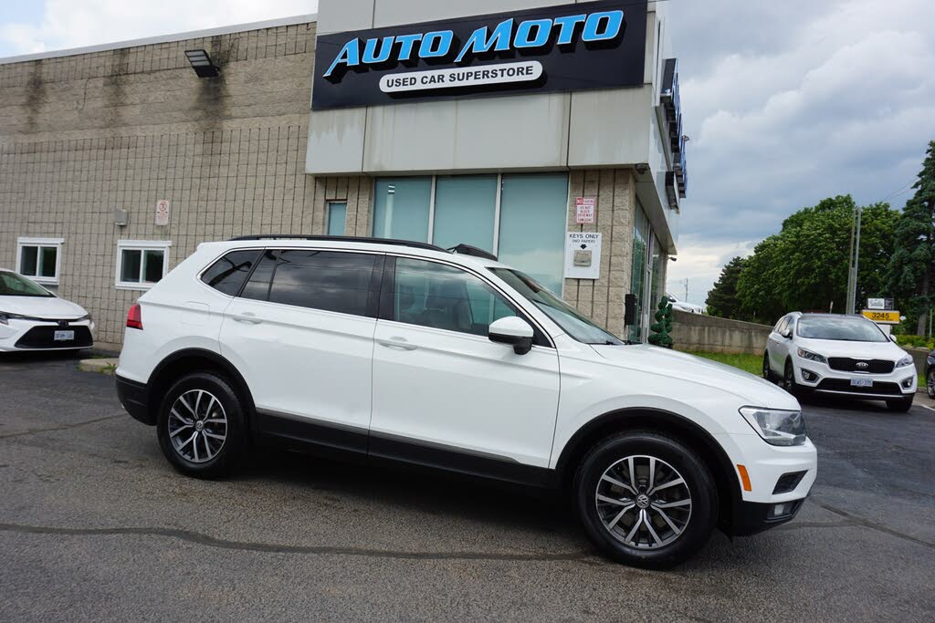 2018 Volkswagen Tiguan Comfortline 4Motion