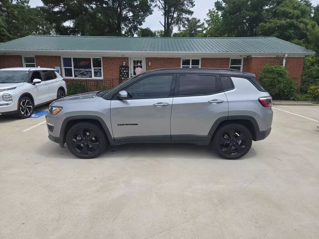 2020 Jeep Compass Altitude FWD