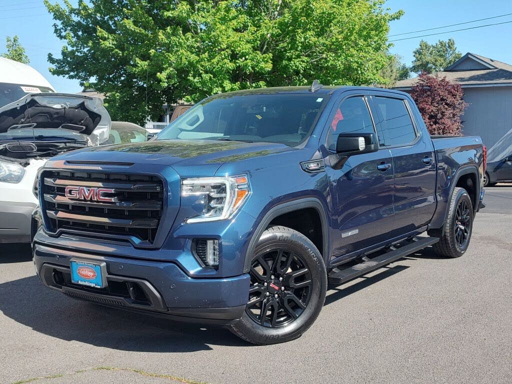 2021 GMC Sierra 1500 Elevation Crew Cab 4WD