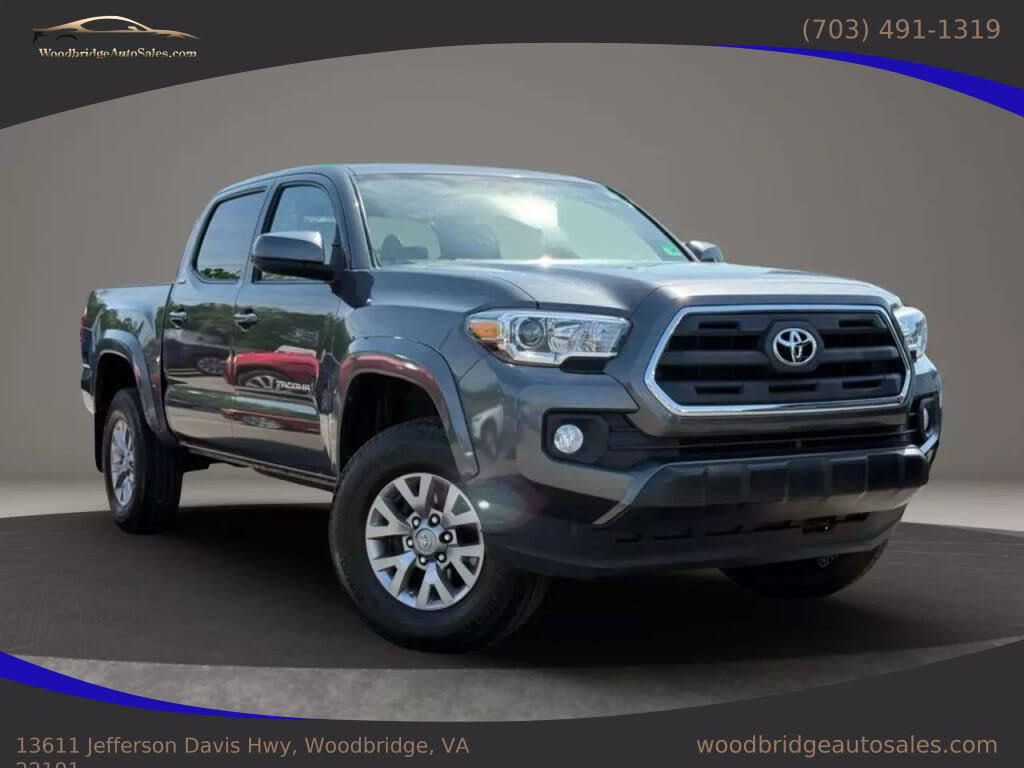 2016 Toyota Tacoma Double Cab V6 SR5 4WD