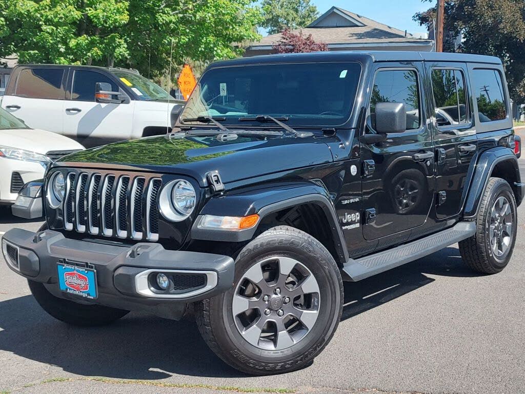 2019 Jeep Wrangler Unlimited Sahara 4WD