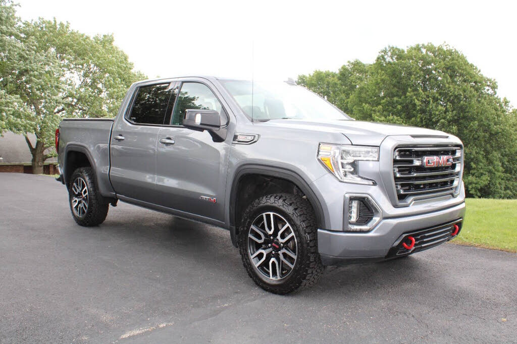 2021 GMC Sierra 1500 AT4 Crew Cab 4WD