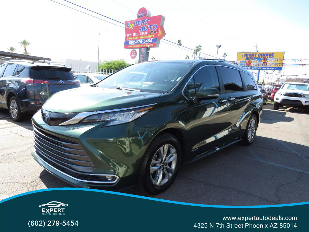 2021 Toyota Sienna Limited 7-Passenger FWD