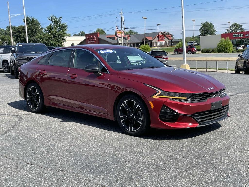 2022 Kia K5 GT-Line FWD