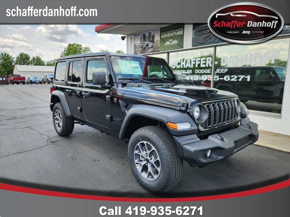 2025 Jeep Wrangler Sport S 4-Door 4WD