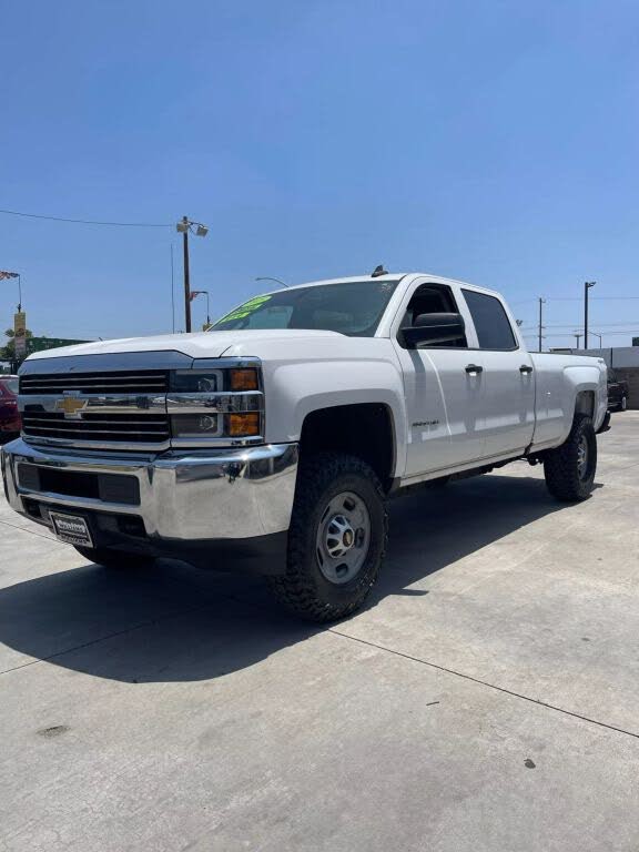 2015 Chevrolet Silverado 2500HD Work Truck Crew Cab LB 4WD