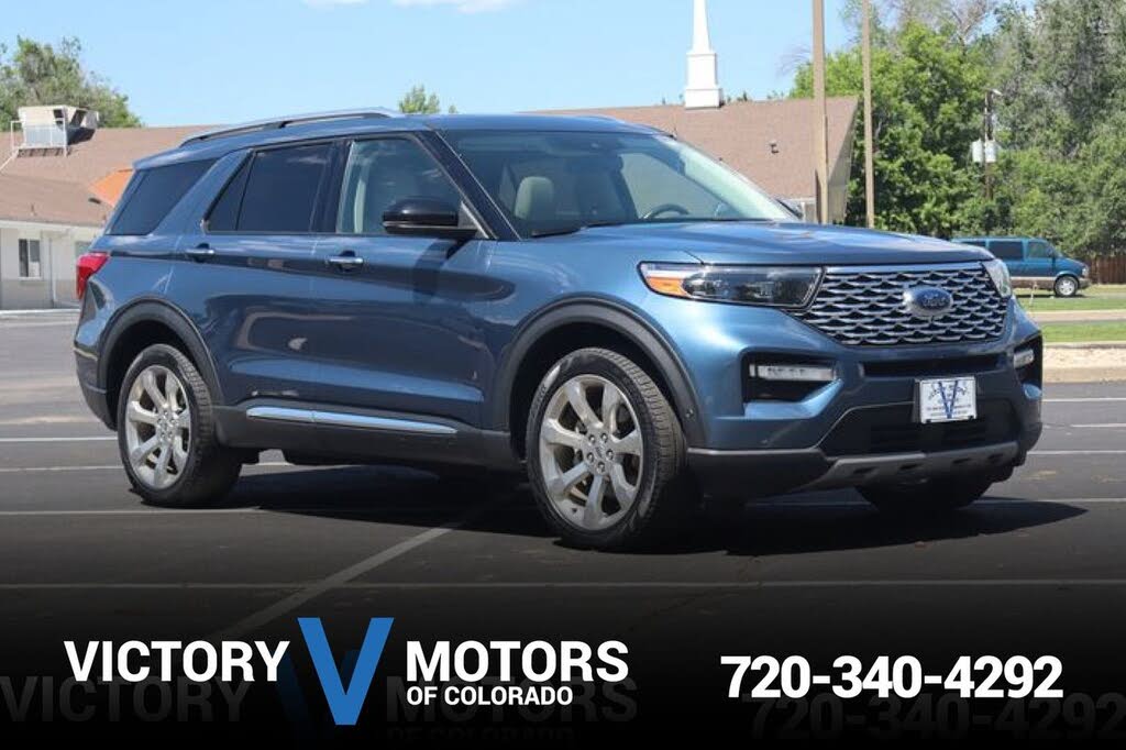 2020 Ford Explorer Platinum AWD