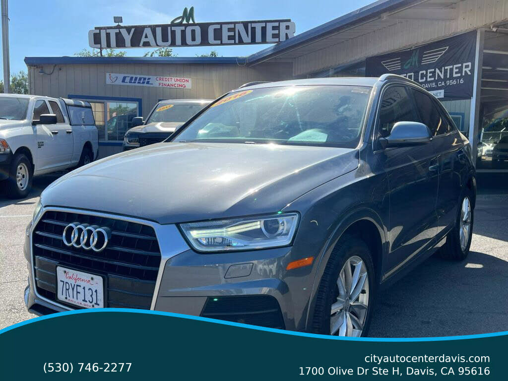 2016 Audi Q3 2.0T Premium Plus