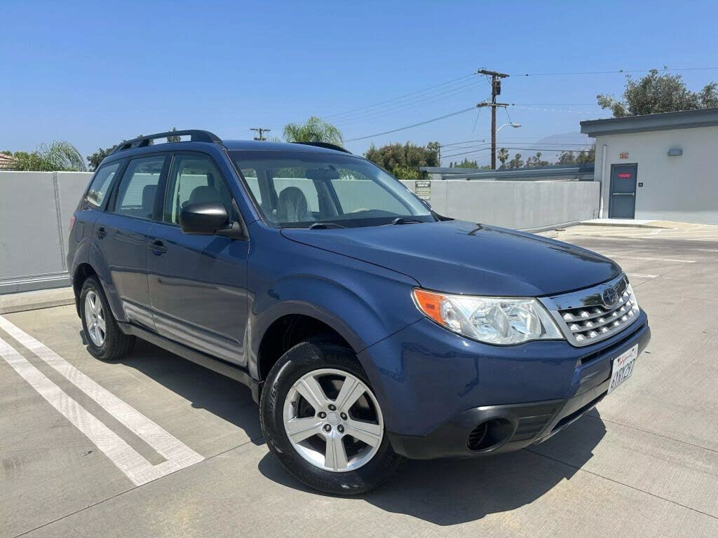 2013 Subaru Forester 2.5X