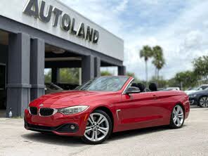 BMW 4 Series 435i Convertible RWD