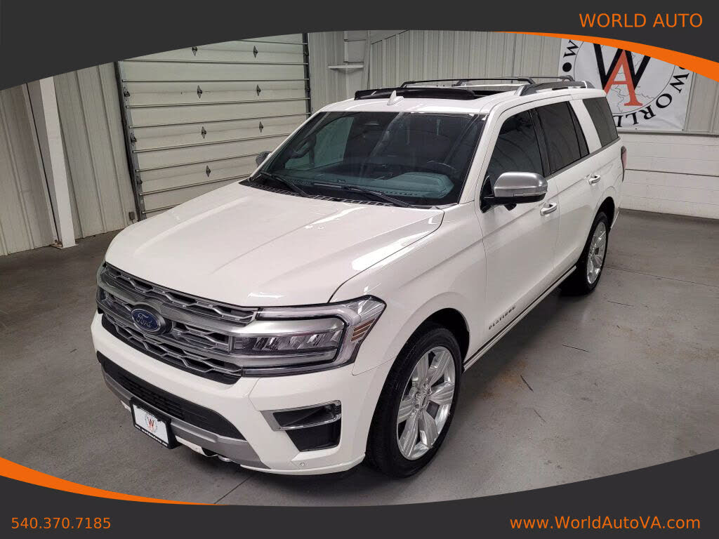 2023 Ford Expedition Platinum 4WD
