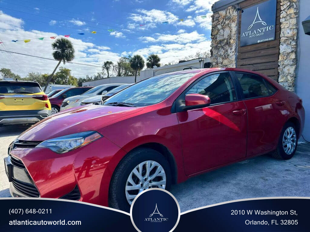 2017 Toyota Corolla LE