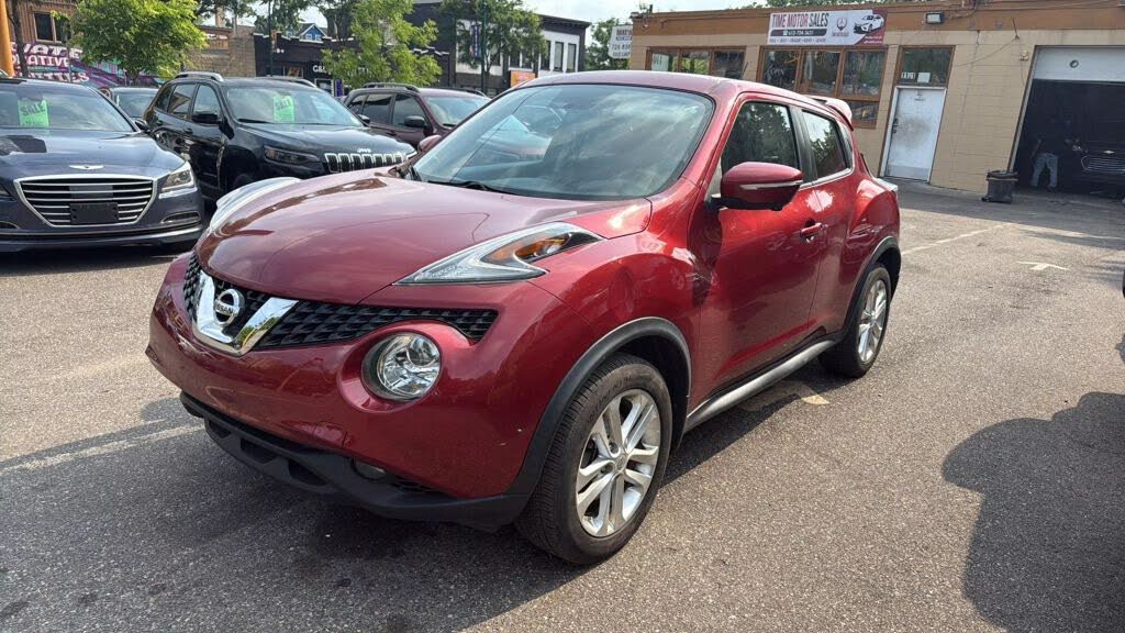 2016 Nissan Juke S