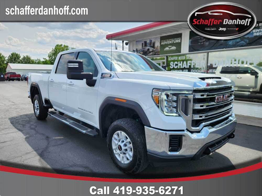 2023 GMC Sierra 2500HD SLE Crew Cab 4WD