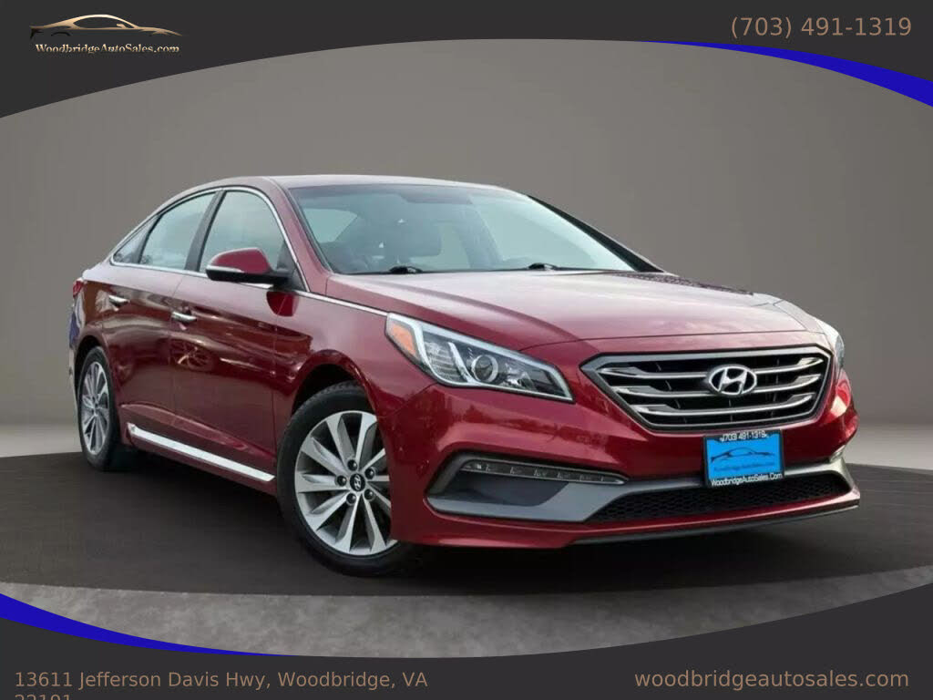 2015 Hyundai Sonata Sport FWD