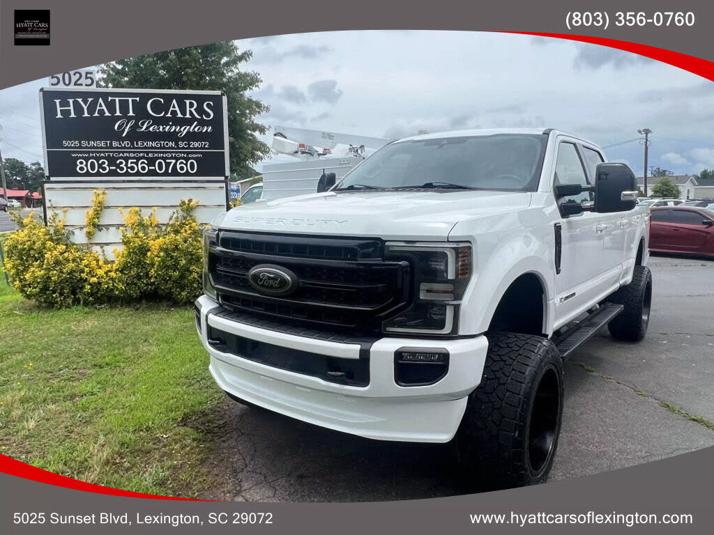 2021 Ford F-250 Super Duty Lariat Crew Cab 4WD