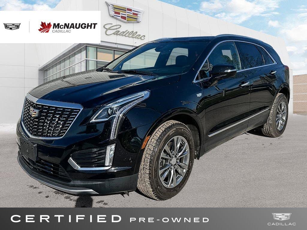 2021 Cadillac XT5 Premium Luxury AWD