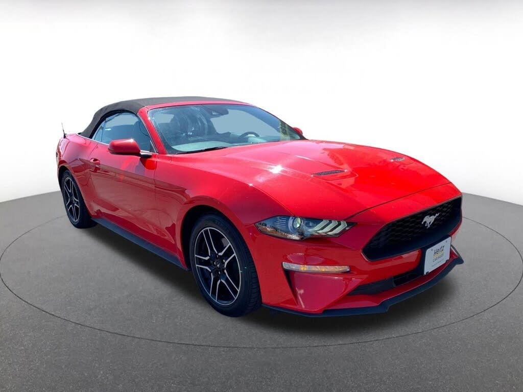 2023 Ford Mustang EcoBoost Premium Convertible RWD