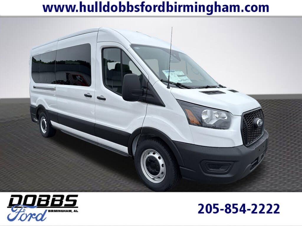 2025 Ford Transit Passenger 350 XL Medium Roof LB RWD