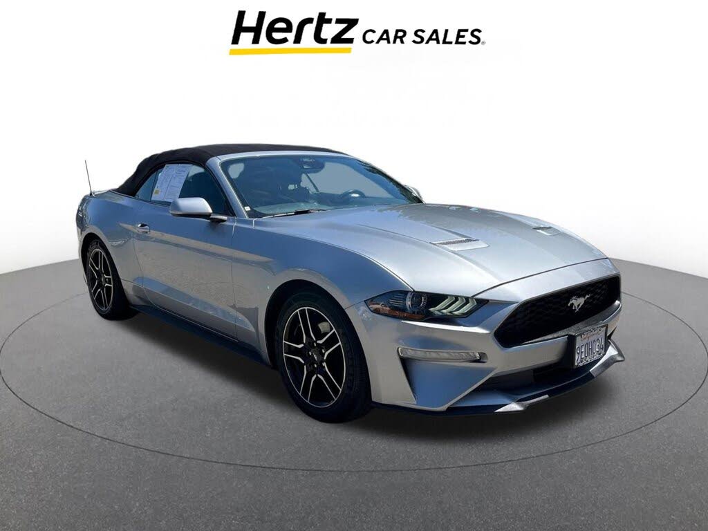 2023 Ford Mustang EcoBoost Premium Convertible RWD
