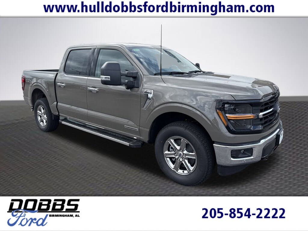 2025 Ford F-150 XLT SuperCrew 4WD