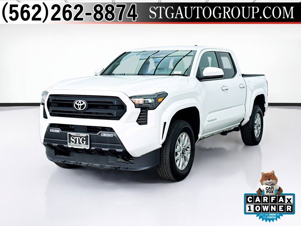 2024 Toyota Tacoma TRD Sport Double Cab 4WD