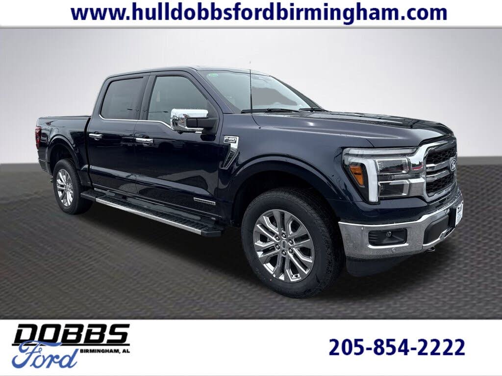 2025 Ford F-150 Lariat SuperCrew 4WD