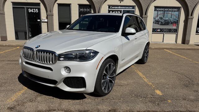 2017 BMW X5 xDrive50i AWD