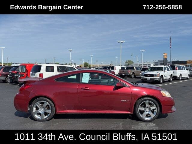 2008 Pontiac G6 GXP