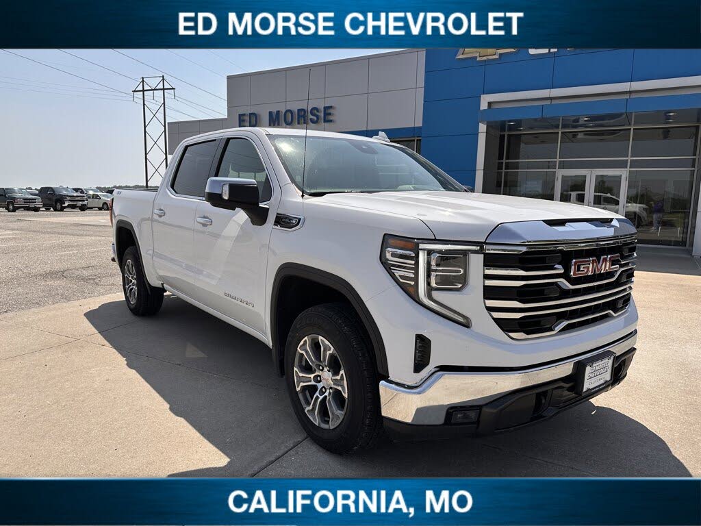 2024 GMC Sierra 1500 SLT Crew Cab 4WD