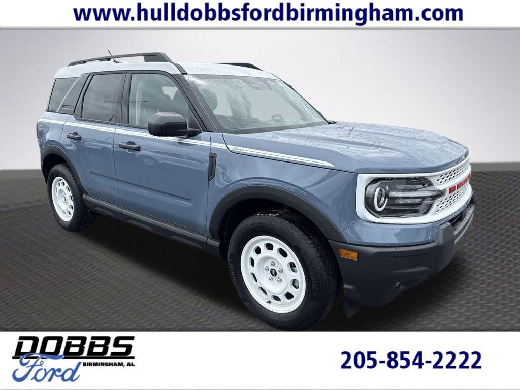 2025 Ford Bronco Sport Heritage AWD