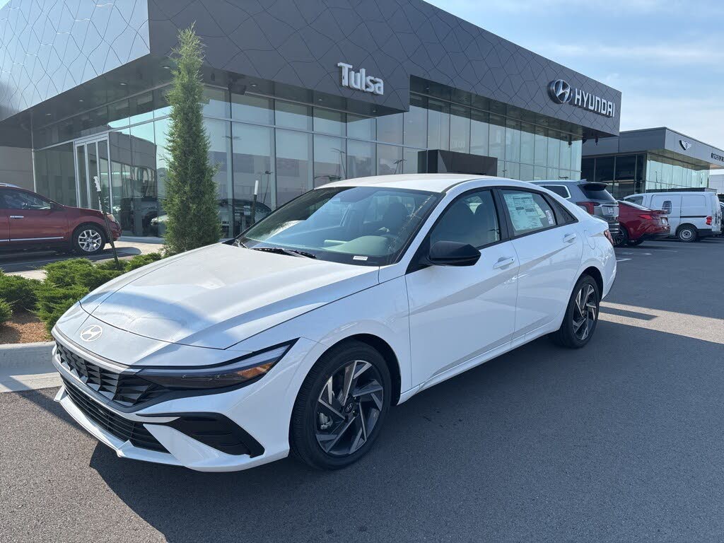 2025 Hyundai Elantra Hybrid SEL Sport FWD