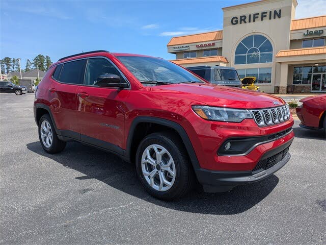 2025 Jeep Compass Latitude 4WD