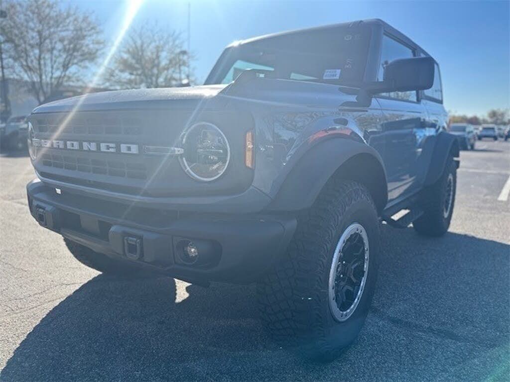 2024 Ford Bronco Black Diamond 2-Door 4WD
