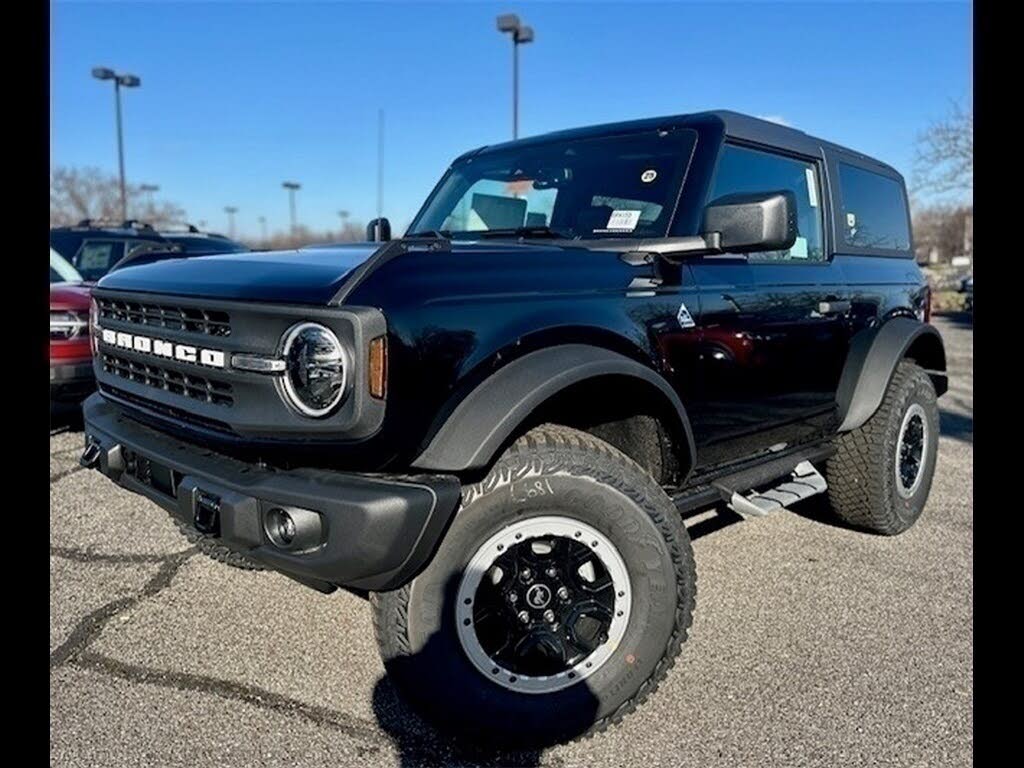 2024 Ford Bronco Black Diamond 2-Door 4WD