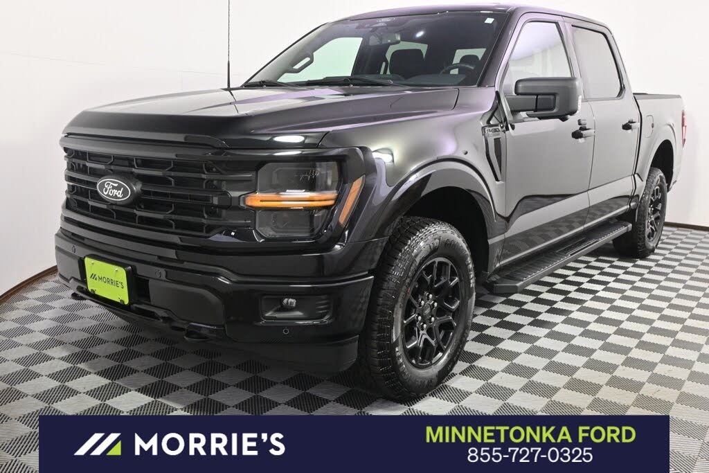 2025 Ford F-150 XLT SuperCrew 4WD