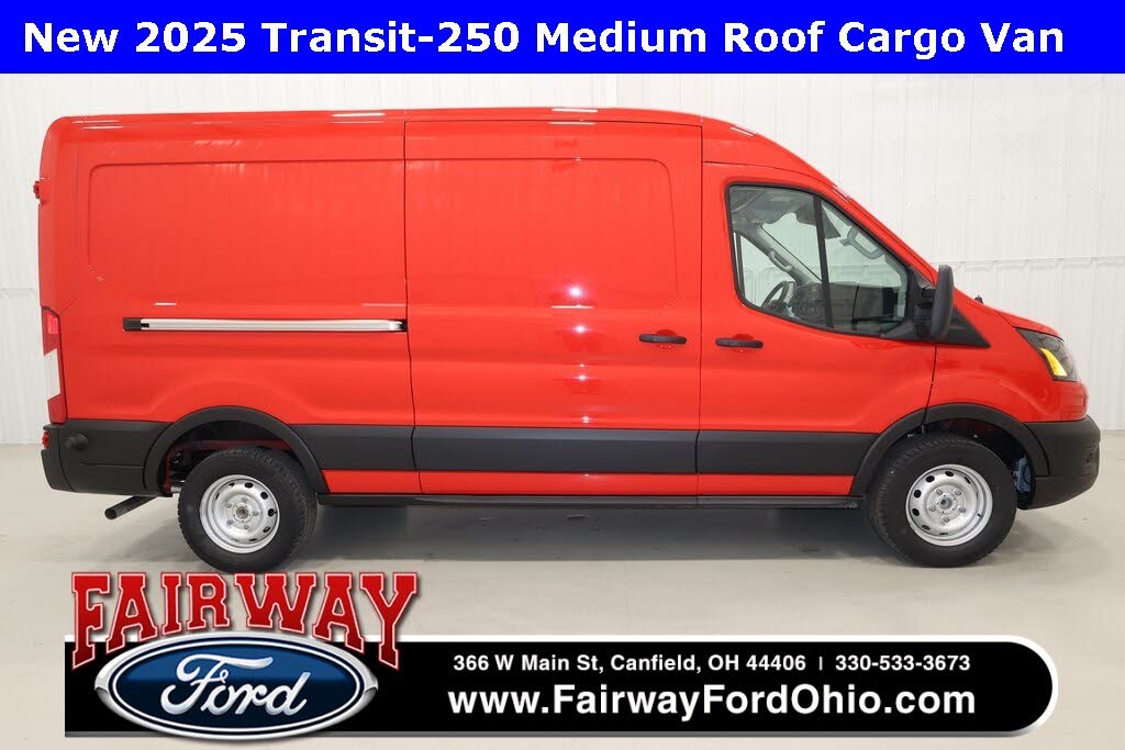 2025 Ford Transit Cargo 250 Medium Roof LB RWD