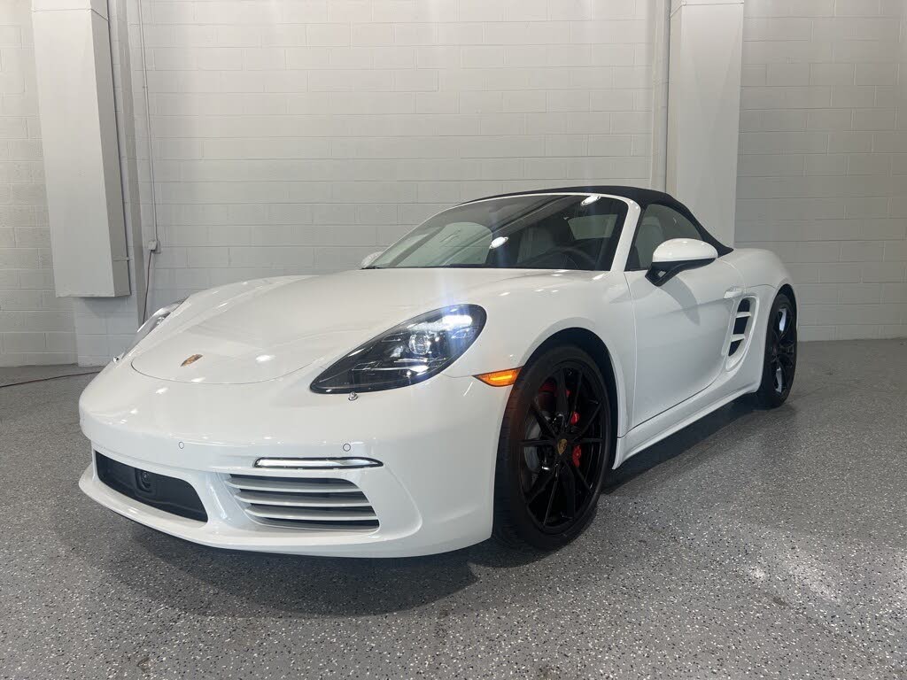 2024 Porsche 718 Boxster S RWD