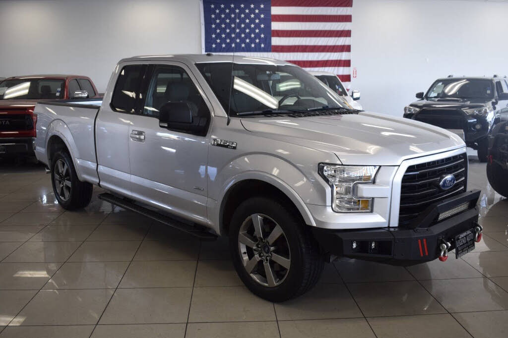 2016 Ford F-150 XLT SuperCab