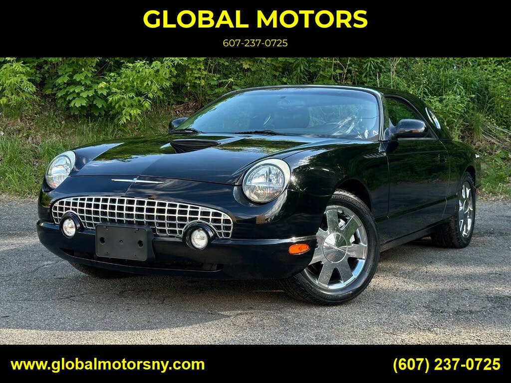 2002 Ford Thunderbird Deluxe RWD