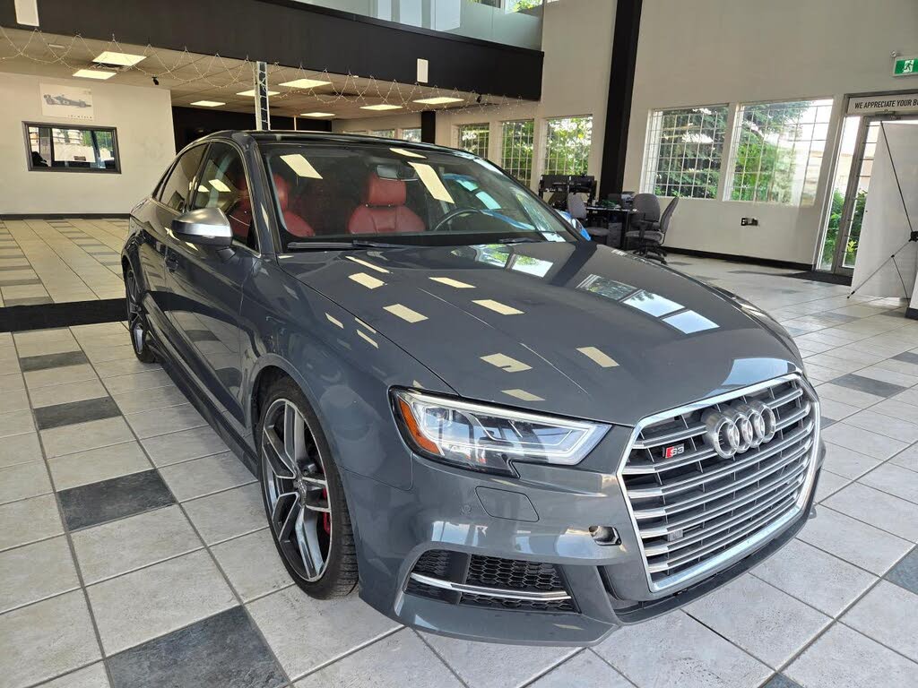 2017 Audi S3 2.0T quattro Technik AWD