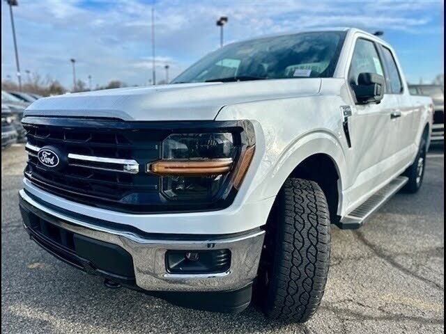 2024 Ford F-150 XLT SuperCrew 4WD