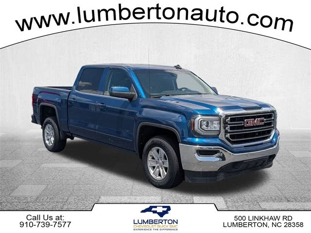 2018 GMC Sierra 1500 SLE Crew Cab