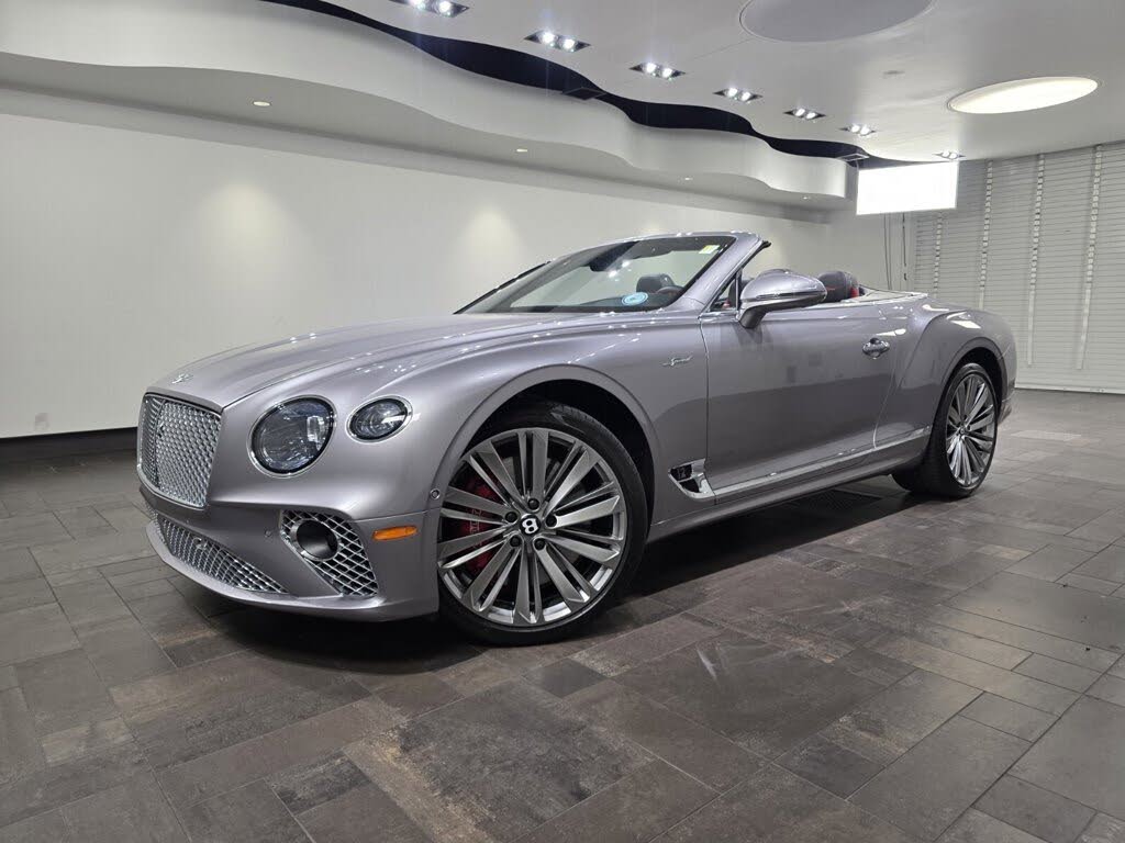 2022 Bentley Continental GTC Speed AWD