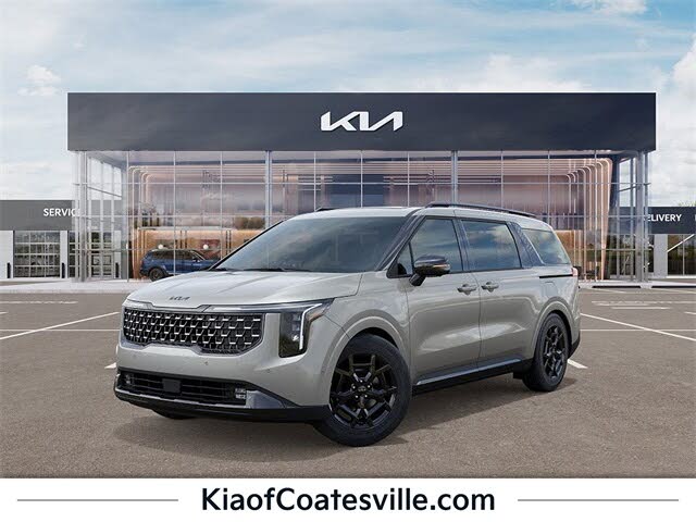 2025 Kia Carnival Hybrid SX FWD