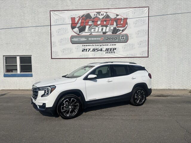2022 GMC Terrain SLT AWD