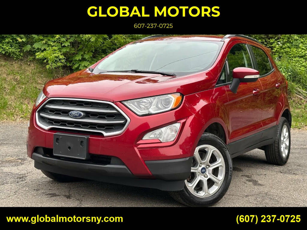 2020 Ford EcoSport SE AWD