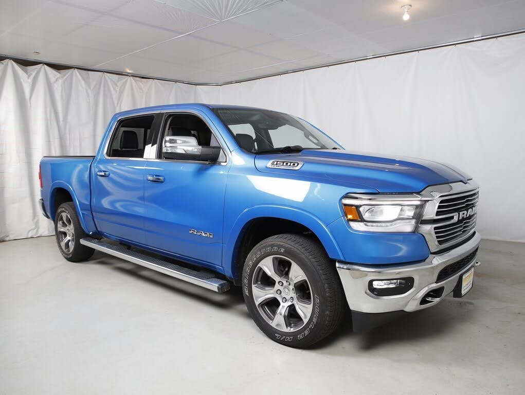 2022 RAM 1500 Laramie Crew Cab 4WD