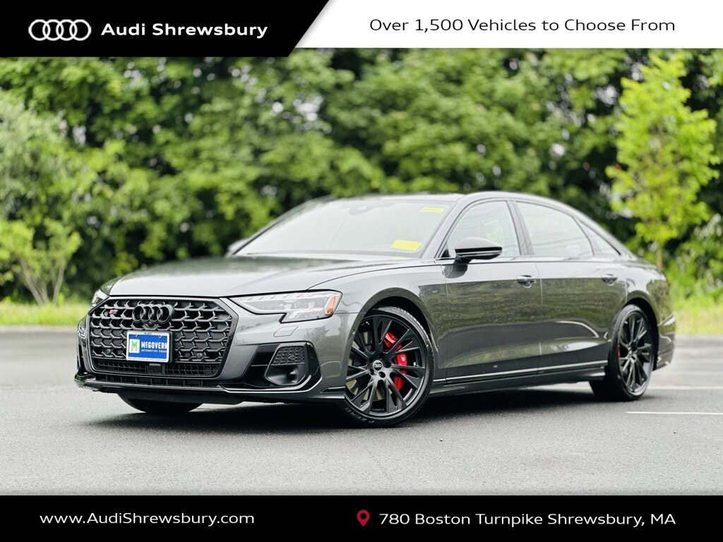 2025 Audi S8 4.0T quattro