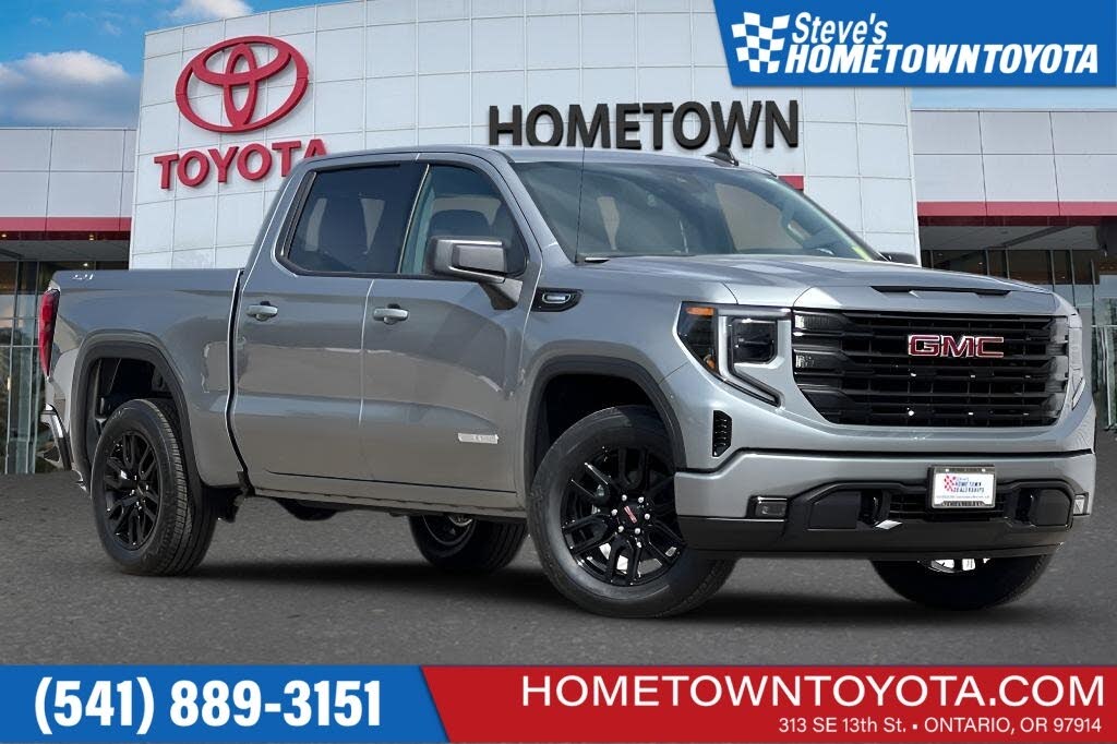 2025 GMC Sierra 1500 Elevation Crew Cab 4WD